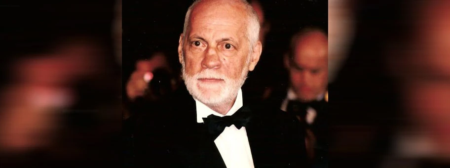 Michel Serrault am Film Festival von Cannes 1997.