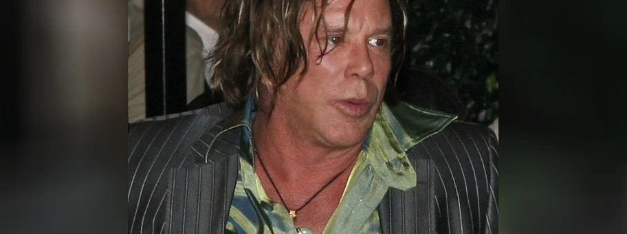 Mickey Rourke am Toronto Film Festival 2008.