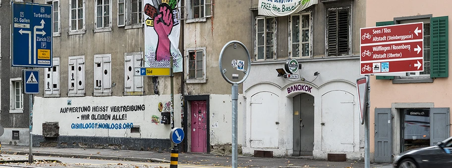 Mieterwiderstand gegen Modernisierung an der General-Guisan-Strasse 31 in Winterthur.