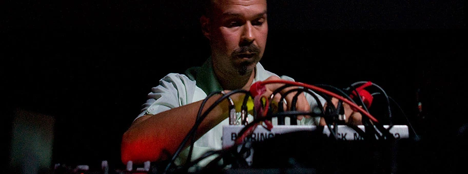 Mika Vainio, September 2006.