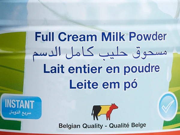 Europäisches Milchpulver zu Dumpingpreisen für den Weltmarkt.