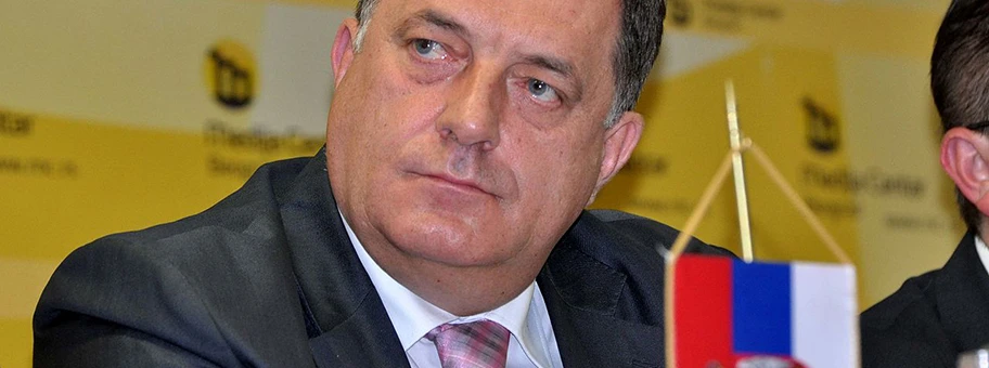 Milorad Dodik, Präsident der Repulika Srpska, Mai 2016.