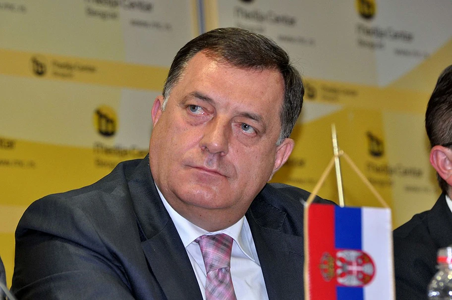 Milorad Dodik, Präsident der Repulika Srpska, Mai 2016.