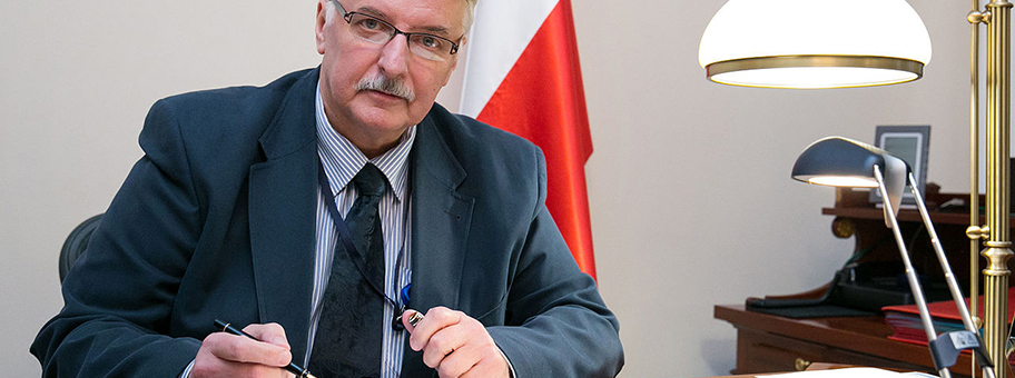 Der neue polnische Aussenminister Witold Waszczykowski: «Wir wollen lediglich unseren Staat von einigen Krankheiten heilen, damit er wieder genesen kann.»  Karolina Siemion-Bielska