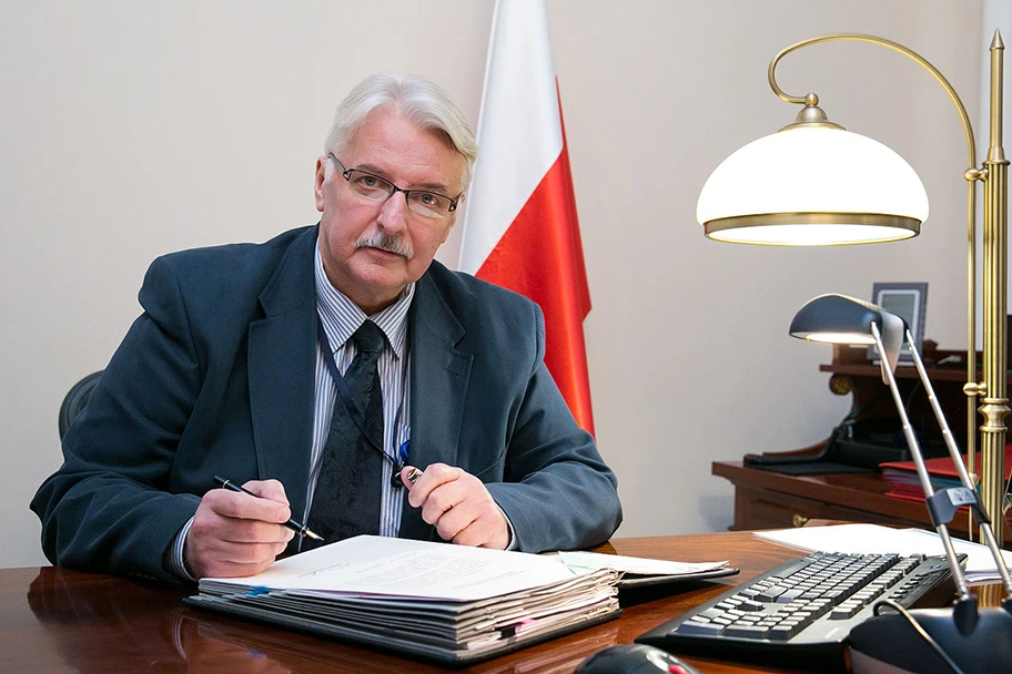 Der neue polnische Aussenminister Witold Waszczykowski: «Wir wollen lediglich unseren Staat von einigen Krankheiten heilen, damit er wieder genesen kann.»