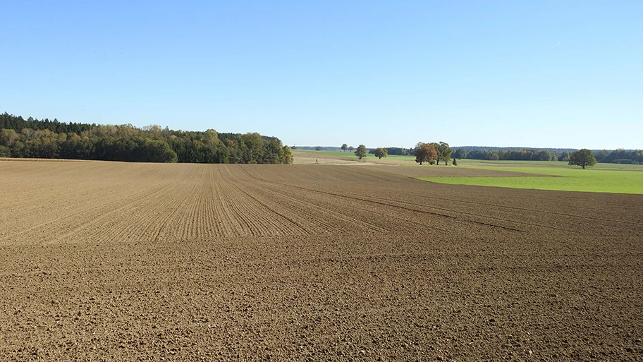 Ackerland bei Römertshofen, Moorenweis.