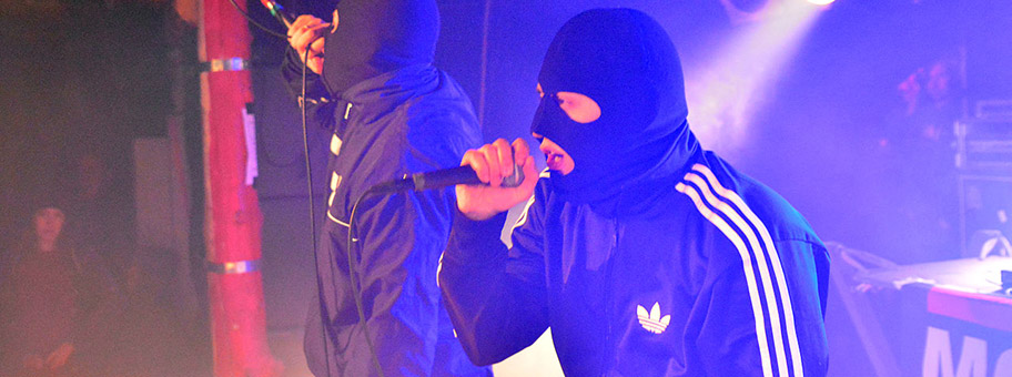 Moscow Death Brigade beim „Wilwarin Festival 2015“.