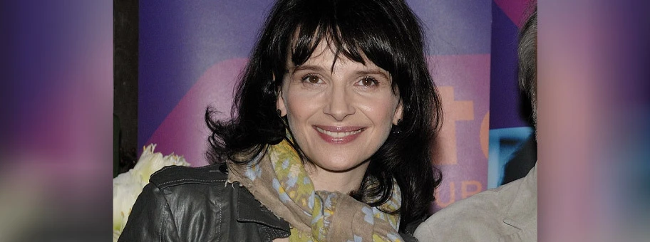 Juliette Binoche am 22. Oktober 2009.