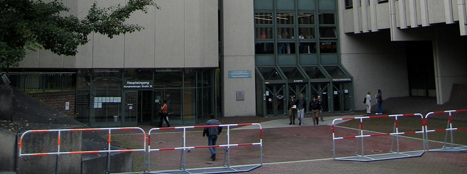 Der Ort des Prozesses gegen Beate Zschäpe: Das Strafjustizzentrum in der Nymphenburger Strasse 16 in München.
