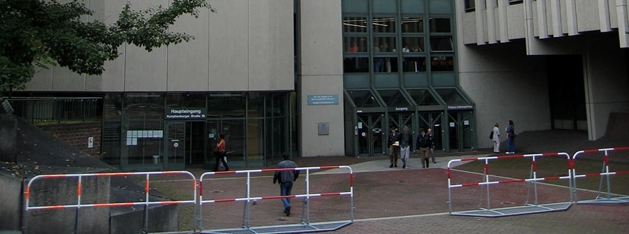 Der Ort des Prozesses gegen Beate Zschäpe: Das Strafjustizzentrum in der Nymphenburger Strasse 16 in München.