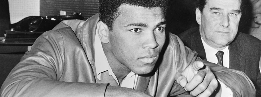 Muhammad Ali, 1966.