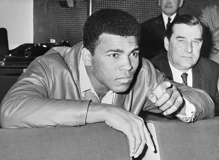 Muhammad Ali, 1966.