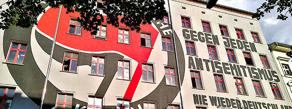 Mural Antifaschistische Aktion (