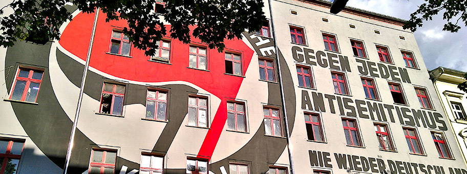 Mural Antifaschistische Aktion (