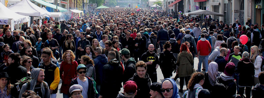 Myfest in Berlin, 2015.