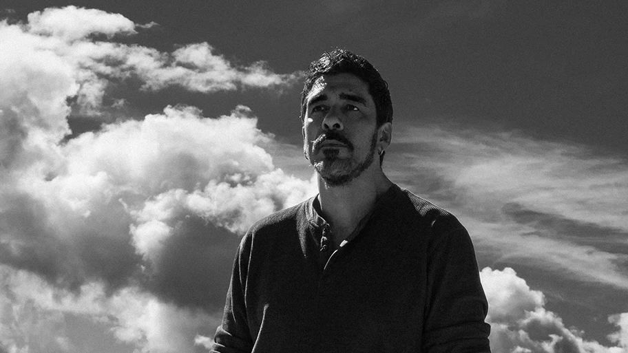 Der spanische Musiker NAVAZO.