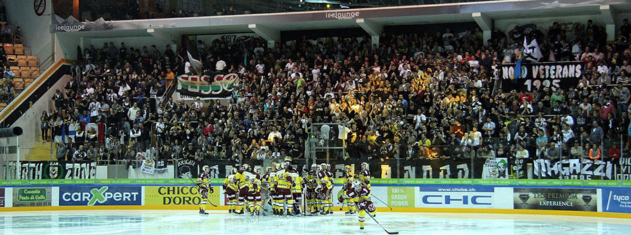 Seit Jahren ist bekannt, dass sowohl unter den Fans des HC wie auch des FC Lugano eine erhebliche Zahl von Rechtsextremen sind.