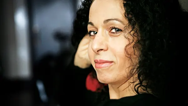 Die iranische Filmregisseurin Nahid Persson Sarvestani.