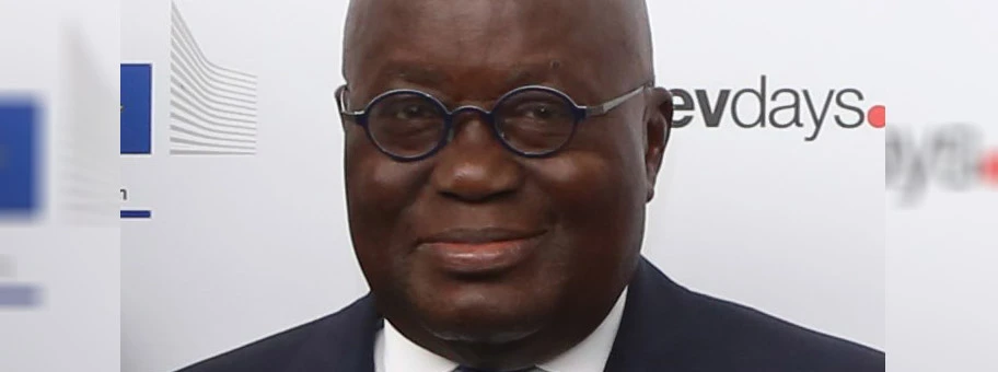 Ghanas Präsident Nana Akufo-Addo in Brüssel, Juni 2017.