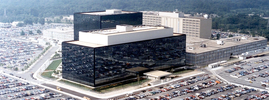 Hauptquartier der National Security Agency in Fort Meade, Maryland.