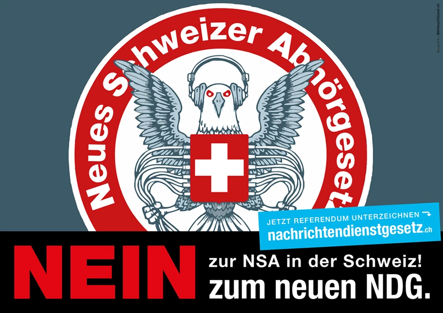 Die Schweiz will sich eine „Mini-NSA“ schaffen