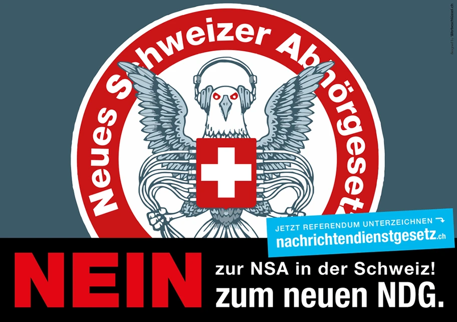Nachrichtendienstgesetz: Die Schweiz will sich eine „Mini-NSA“ schaffen