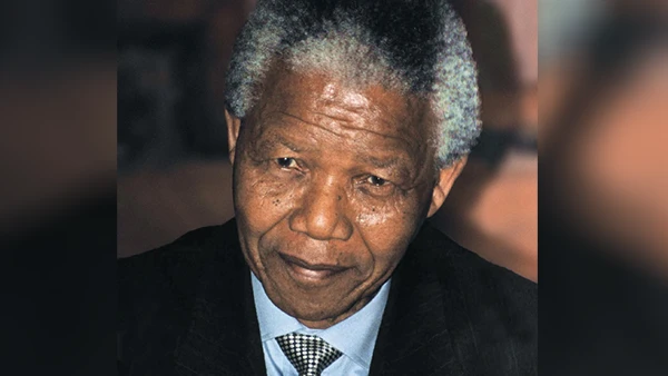 Nelson Mandela, 1994.