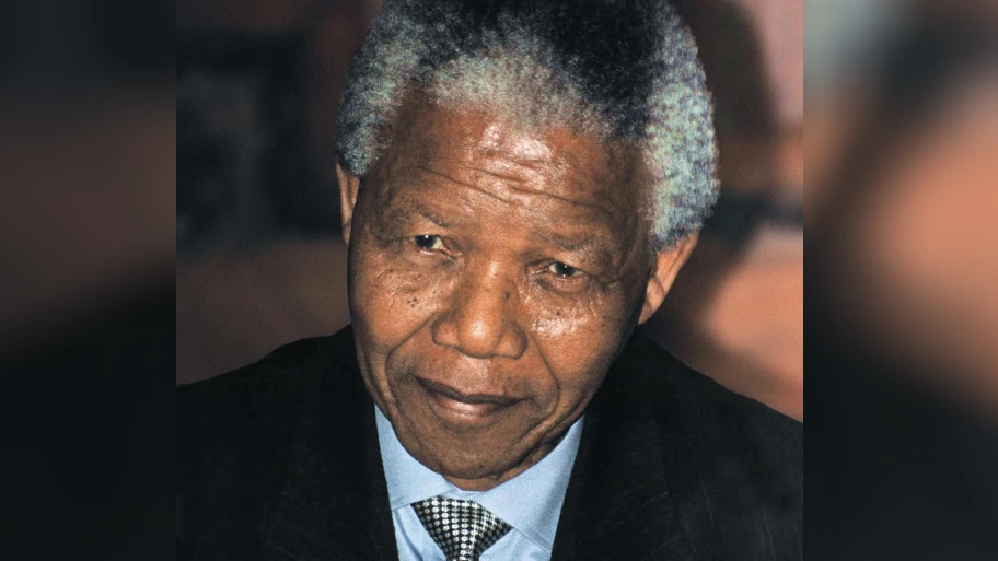 Nelson Mandela, 1994.