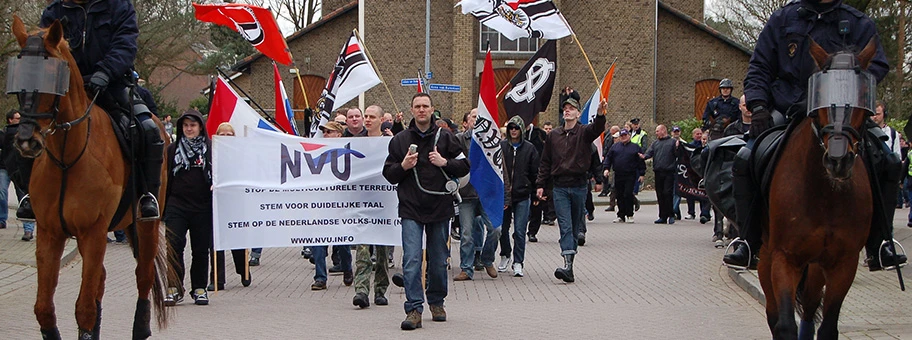 NVU Demonstration in Ede.
