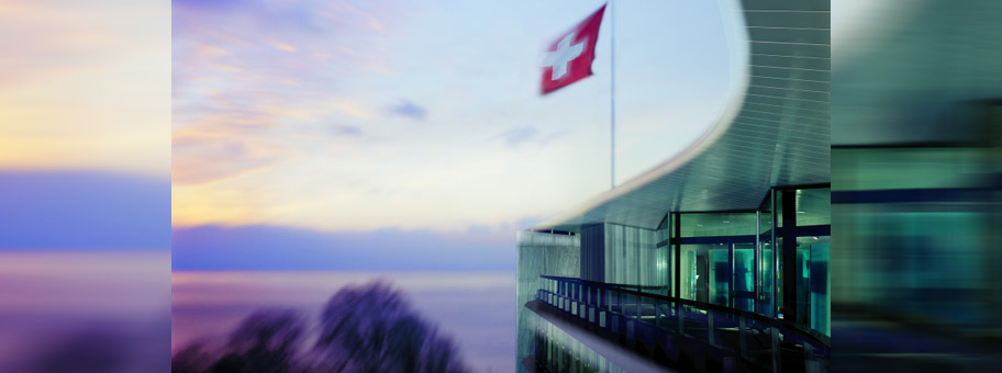 Nestlé Hauptsitz in Vevey.