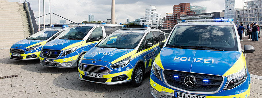 Neue Streifenwagen für die Polizei in NRW, September 2019.  2020, IM NRW