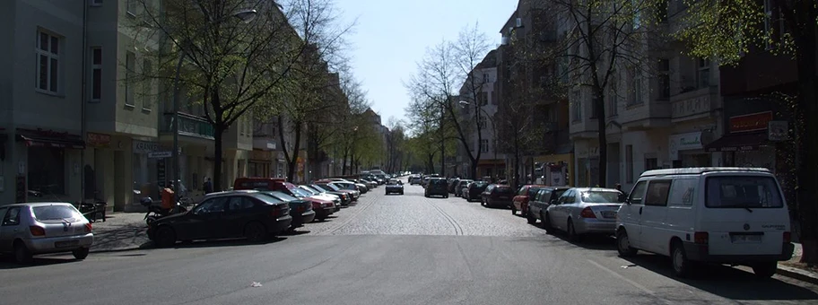 Friedelstrasse in Berlin-Neukölln.