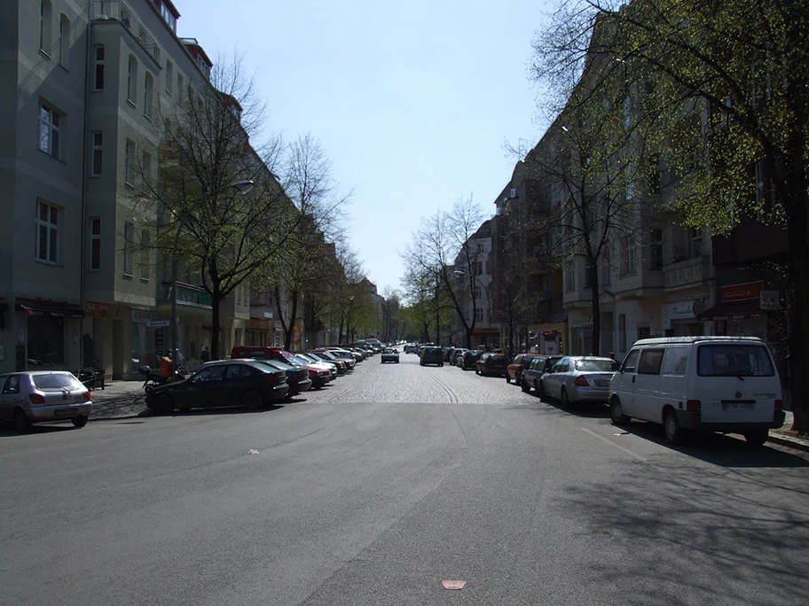 Friedelstrasse in Berlin-Neukölln.