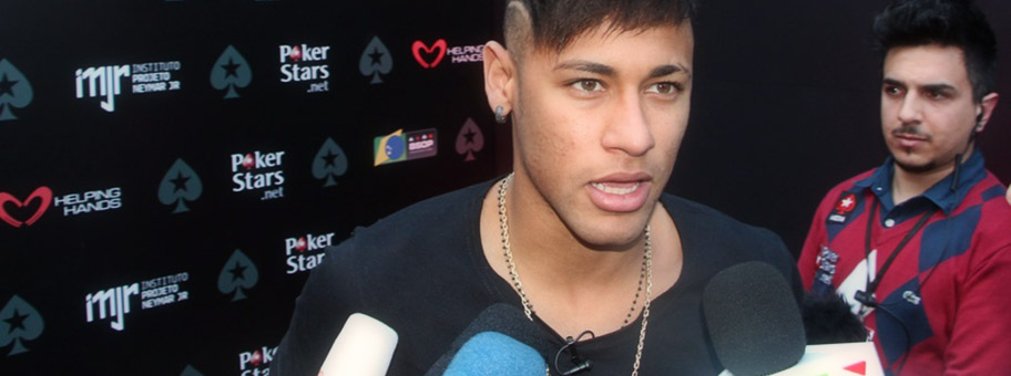 Der brasilianische Fussballer Neymar im Juli 2015.