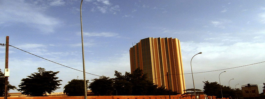 Niamey, Hauptstadt von Niger.