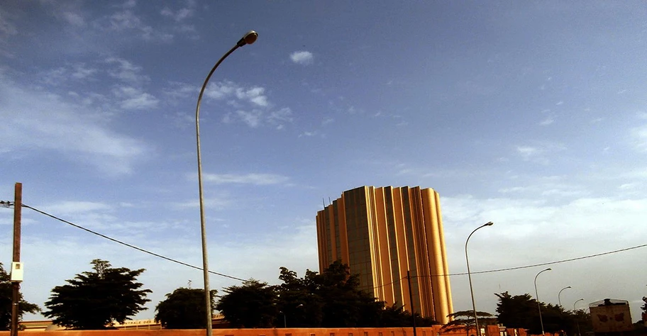 Niamey, Hauptstadt von Niger.