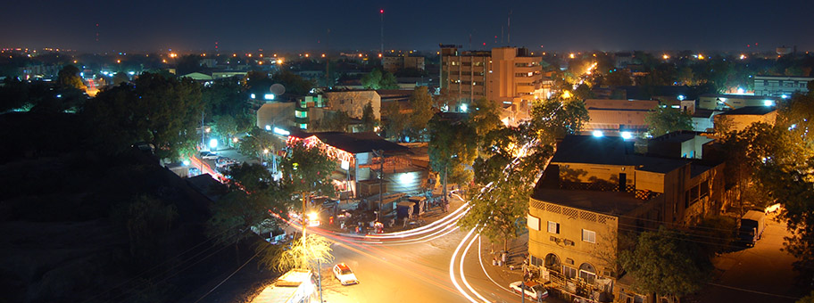 Niamey – Nigers Hauptstadt.