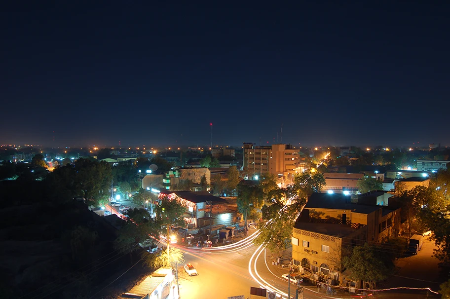 Niamey – Nigers Hauptstadt.