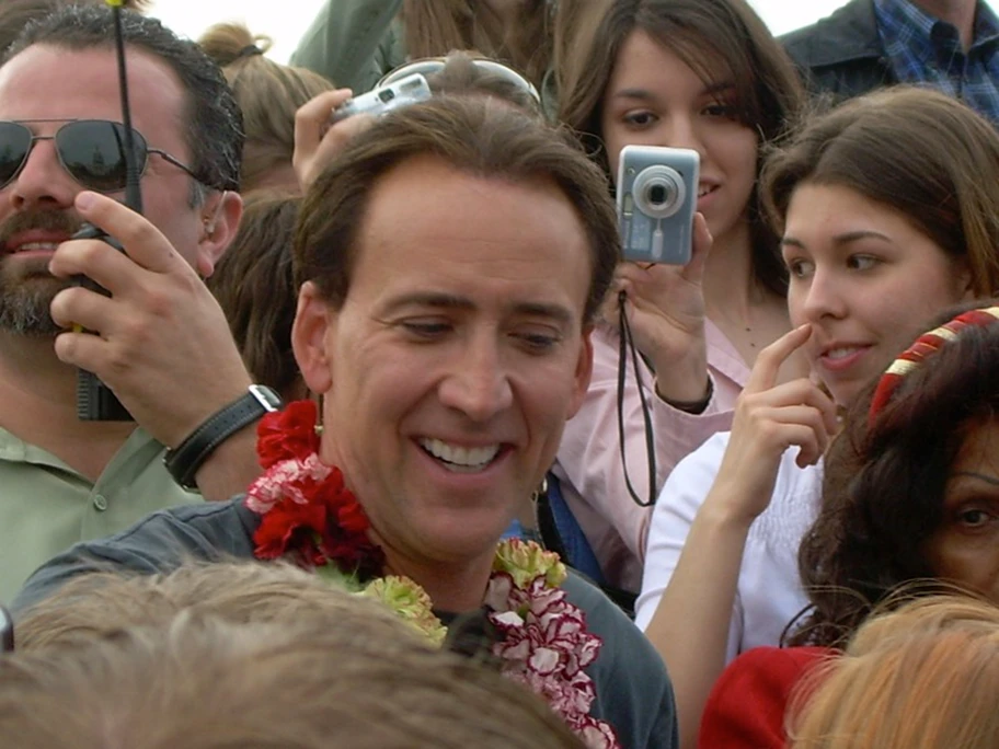 Nicolas Cage (hier im Jahr 2007) spielt in dem Film die Rolle des Texaners Michael Williams.
