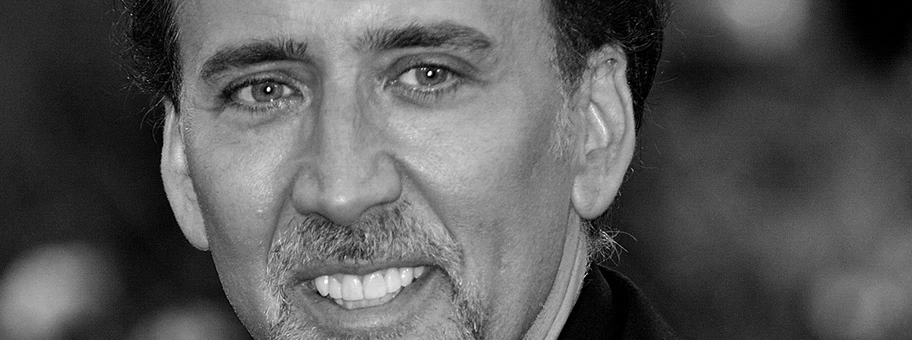 Nicolas Cage am Film Festival von Venedig, September 2009.