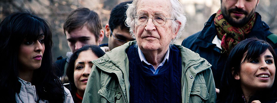 Noam Chomsky, April 2011.