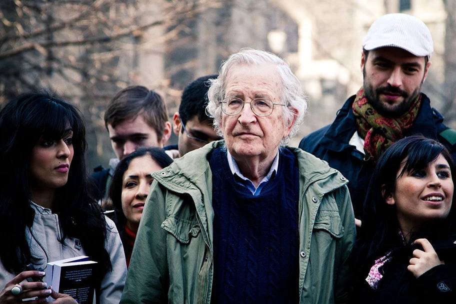 Noam Chomsky, April 2011.