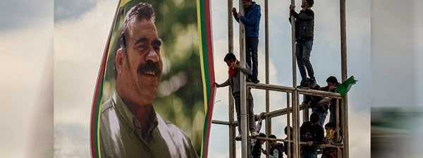 Newroz-Fest in Nord-West-Kurdistan, März 2017.