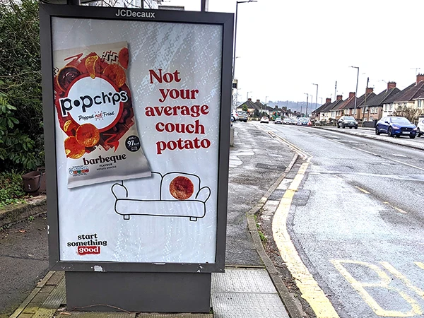 Not your average couch potato, Malpas, Newport.