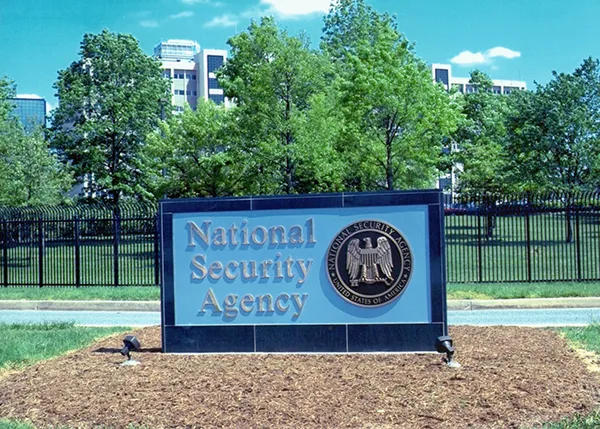 Hauptquartier der NSA in den Vereinigten Staaten.