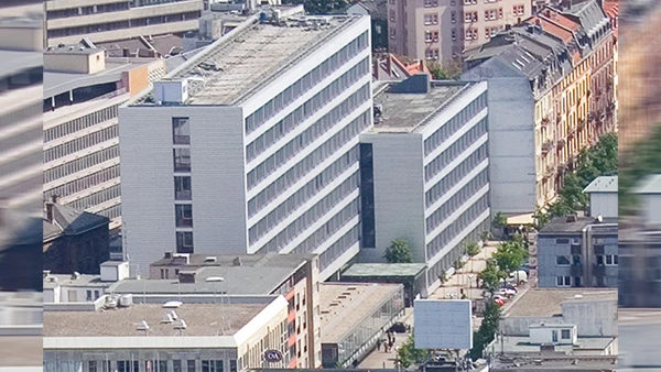 Das Oberlandesgericht in Frankfurt am Main.