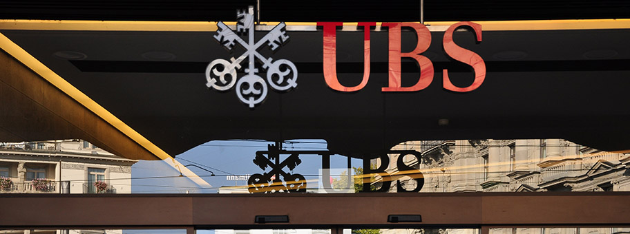 UBS-Filiale am Paradeplatz in Zürich.