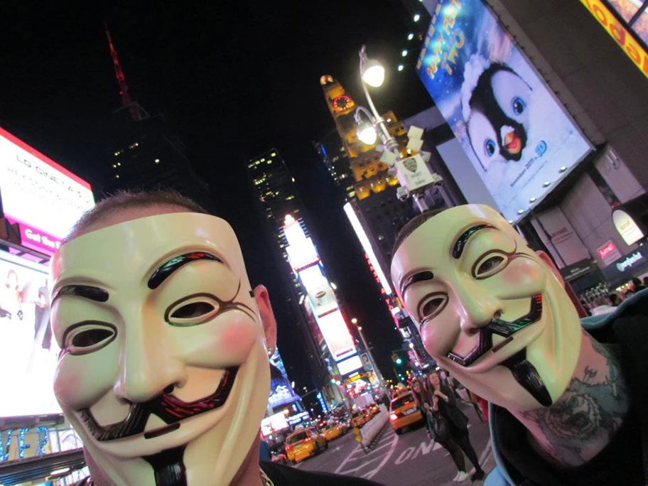 Occupy Wall Street - Times Square, NYC.