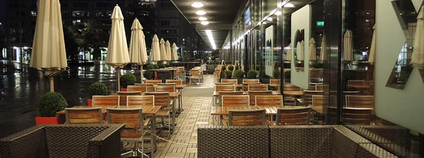 Max-Bill-Plaza, Zurich-Oerlikon.