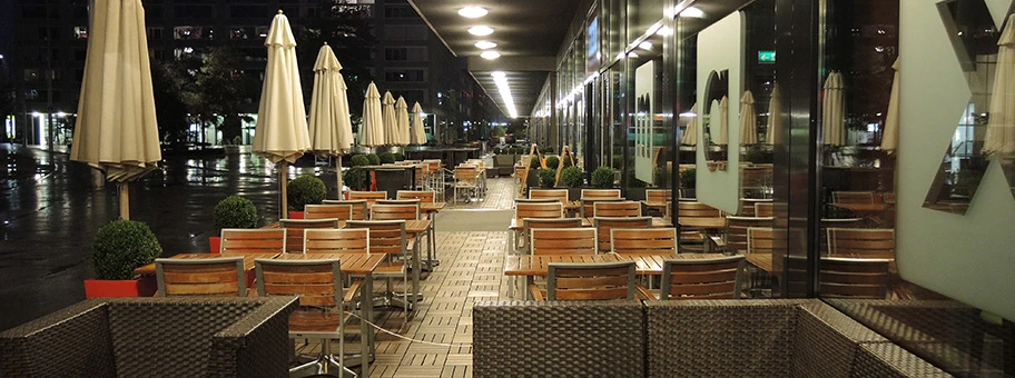 Max-Bill-Plaza, Zurich-Oerlikon.